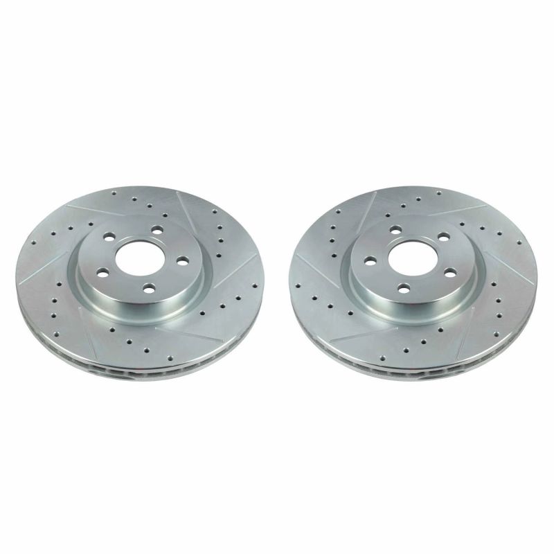 PowerStop PSB Evolution Drill/Slot Rotor Brakes, Rotors & Pads Brake Rotors - Slot & Drilled main image