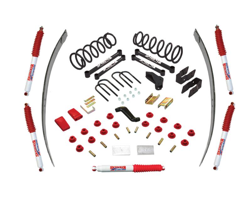 Skyjacker 2006-2009 Dodge Ram 2500 Suspension Lift Kit w/ Shock D4519PN Main Image