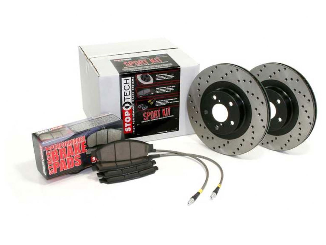 StopTech Brake Upgrade Kits 978.63006R Item Image