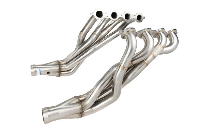 Kooks 2016+ Cadillac CTS-V LT4 6.2L 1-7/8in x 2in x 3in Stainless Steel Stepped Long Tube Headers 23122500 Main Image