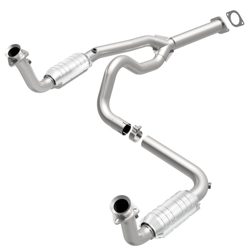 MagnaFlow Conv DF 2000 Chevrolet/GMC Express/Savana 1500/2500 5.7L to 8500 GVW 23073 Main Image