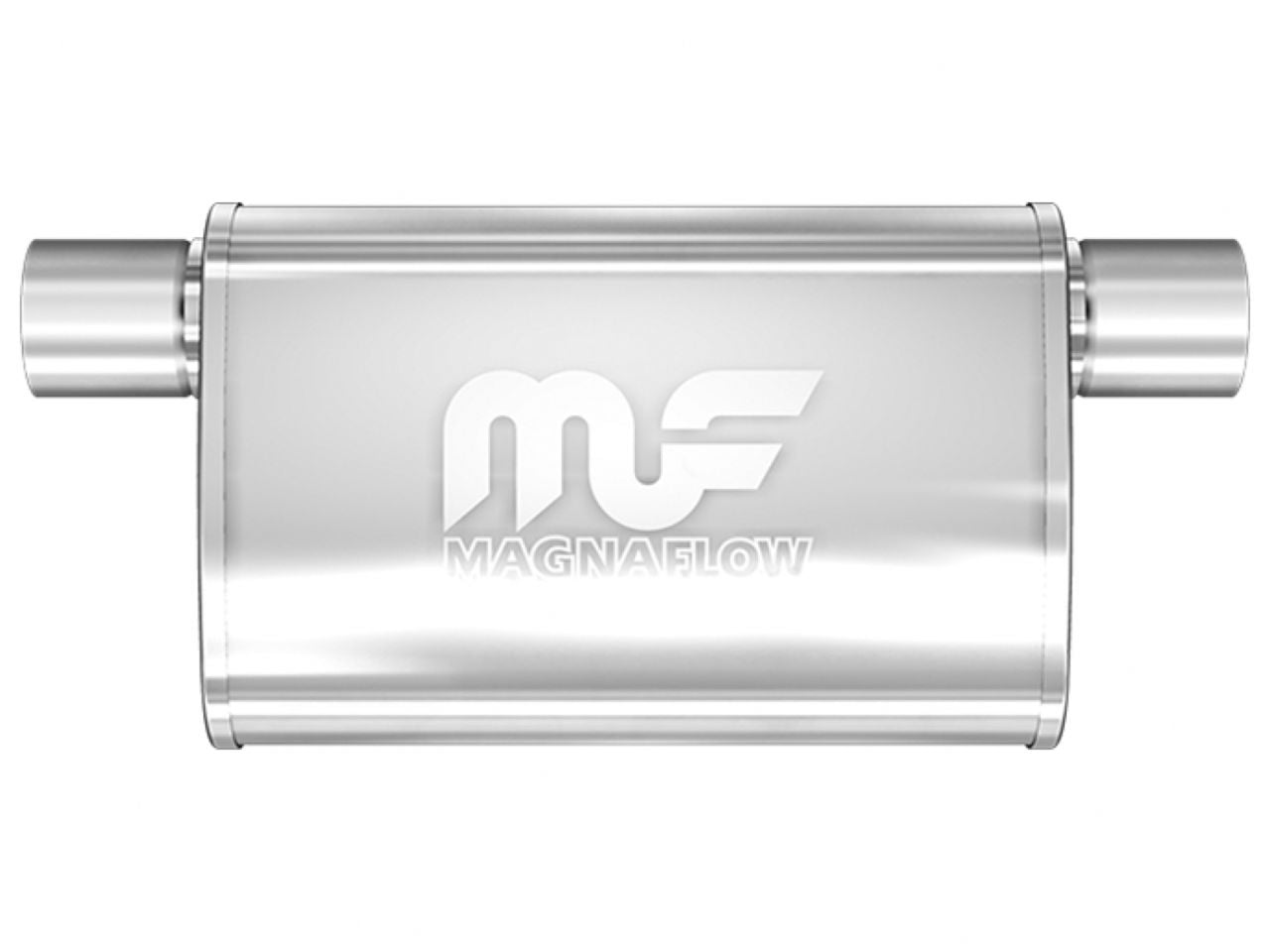 Magnaflow 4" X 9" Oval Straight-Through