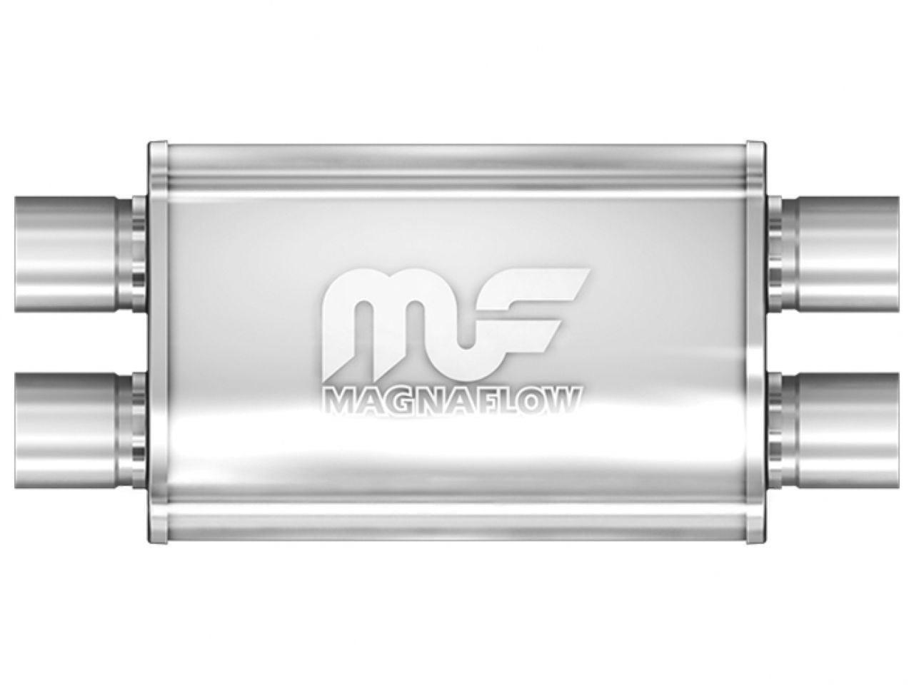 Magnaflow 4" X 9" Oval Straight-Through