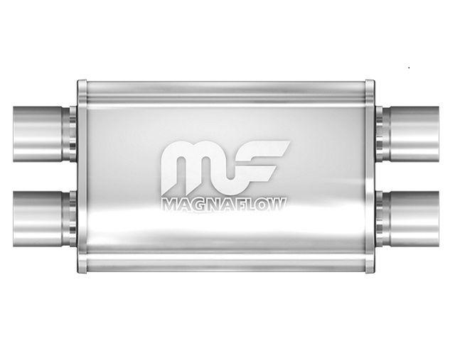 Magnaflow 4" X 9" Oval Straight-Through