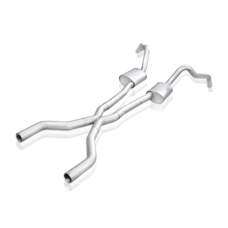 Stainless Works Chevy II Nova 1962-67 Exhaust 3in LS1 System NVLS3S Main Image