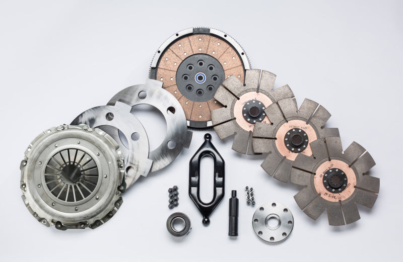 South Bend Clutch SBC Diesel Triple Clutch Kits Drivetrain Clutch Kits - Multi main image