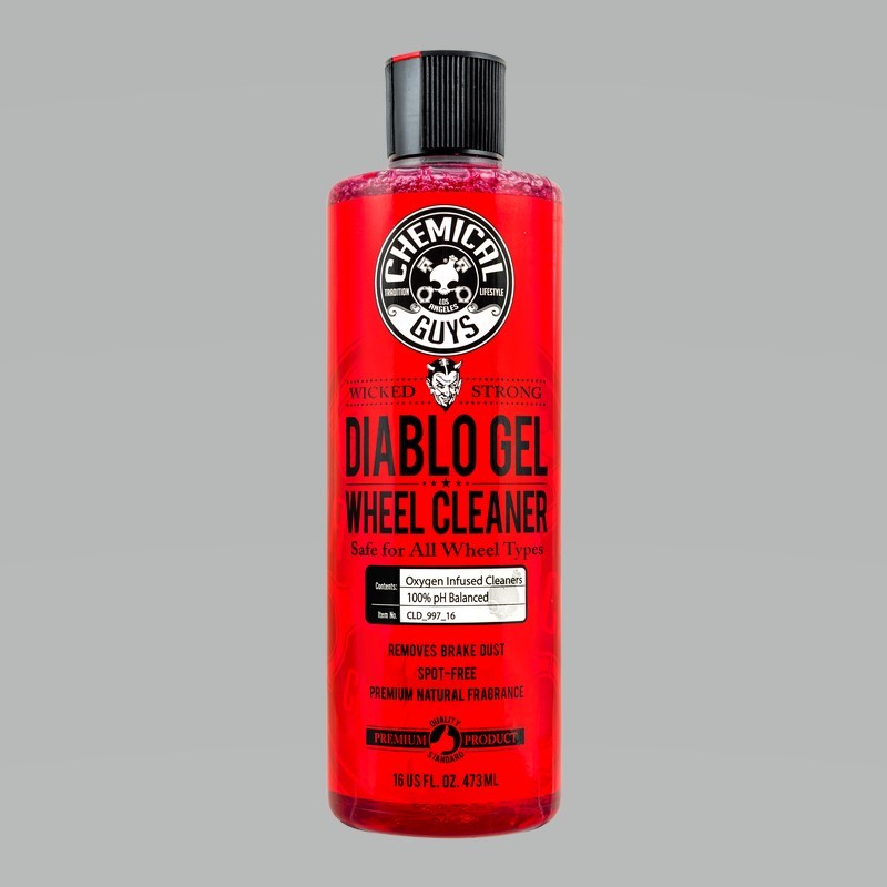 Chemical Guys Diablo Gel Wheel & Rim Cleaner - 16oz (P6) CLD_997_16