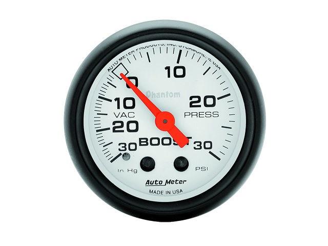 Autometer Boost Gauge 5703 Item Image