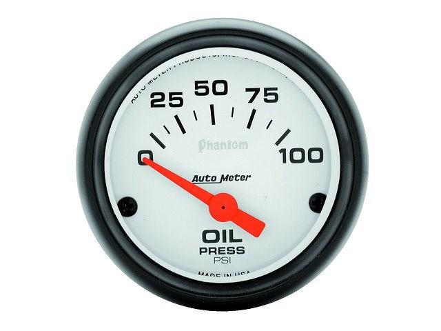 Autometer Oil Pressure Gauge 5727 Item Image