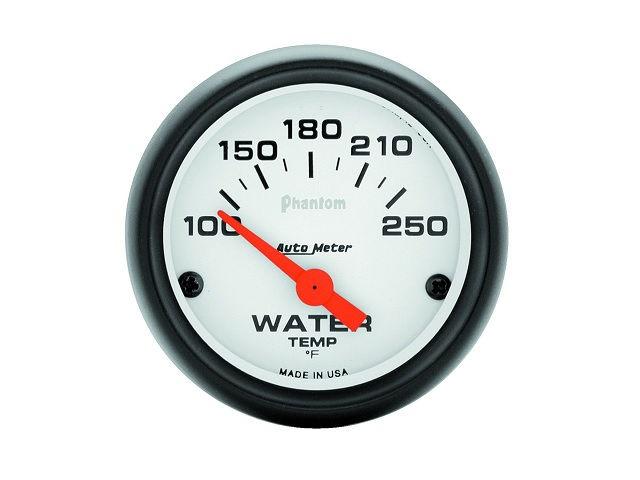 Autometer Water Temp Gauge 5737 Item Image