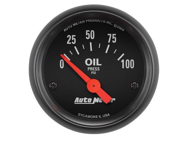 Autometer Oil Pressure Gauge 2634 Item Image