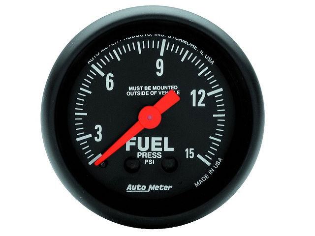 Autometer Fuel Pressure Gauge 2603 Item Image