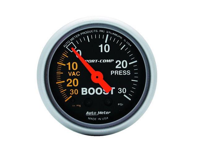 Autometer Vacuum Gauge 3303 Item Image