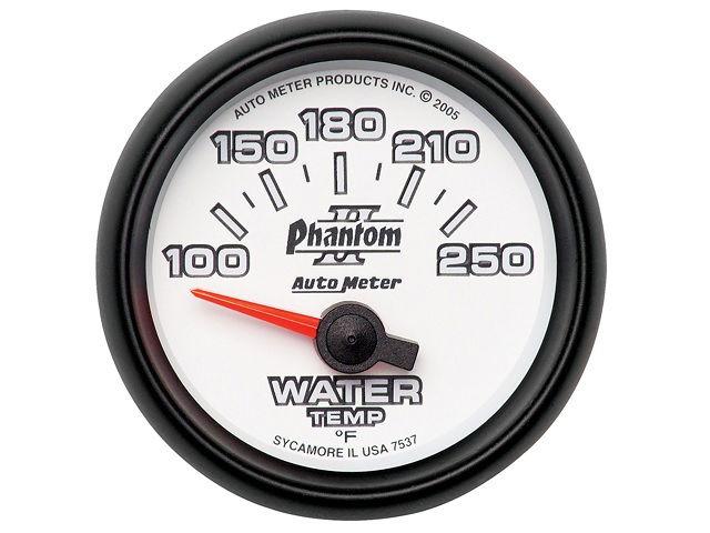 Autometer Water Temp Gauge 7537 Item Image