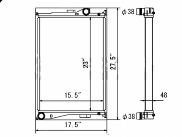 Koyorad Radiators HH422675 Item Image