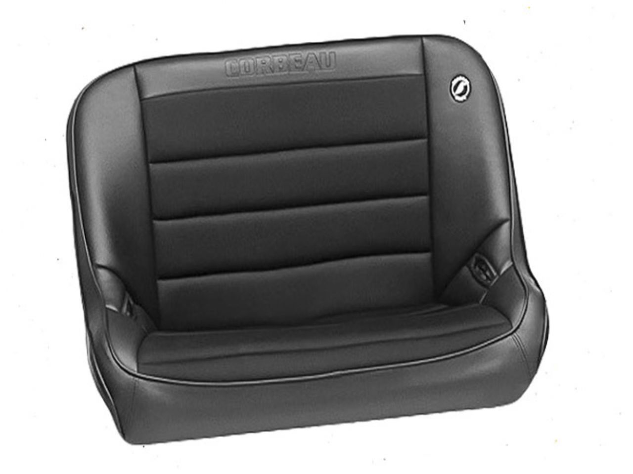 Corbeau Bench Seat 64002B Item Image