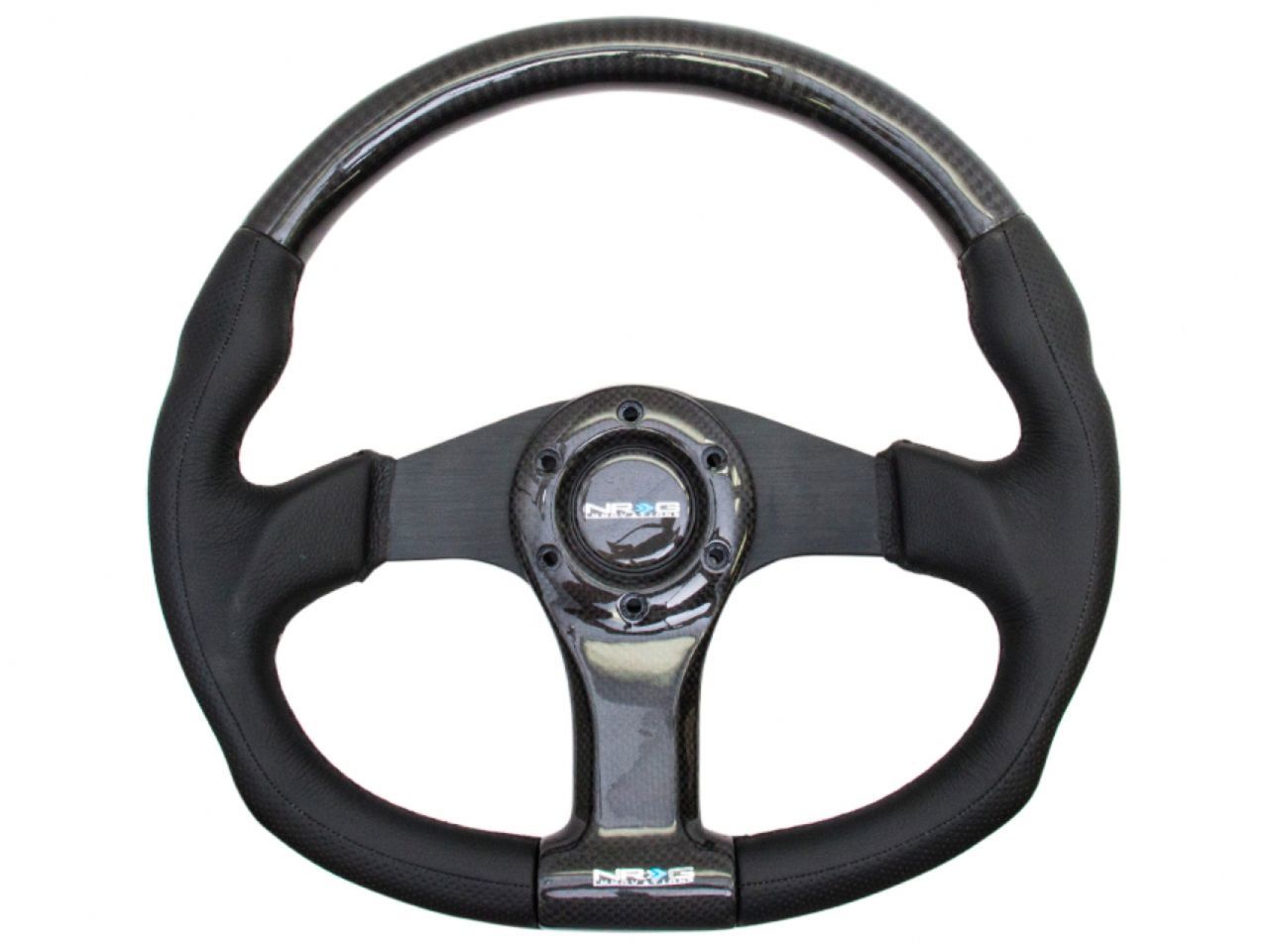 NRG Steering Wheels ST-013CFBK Item Image