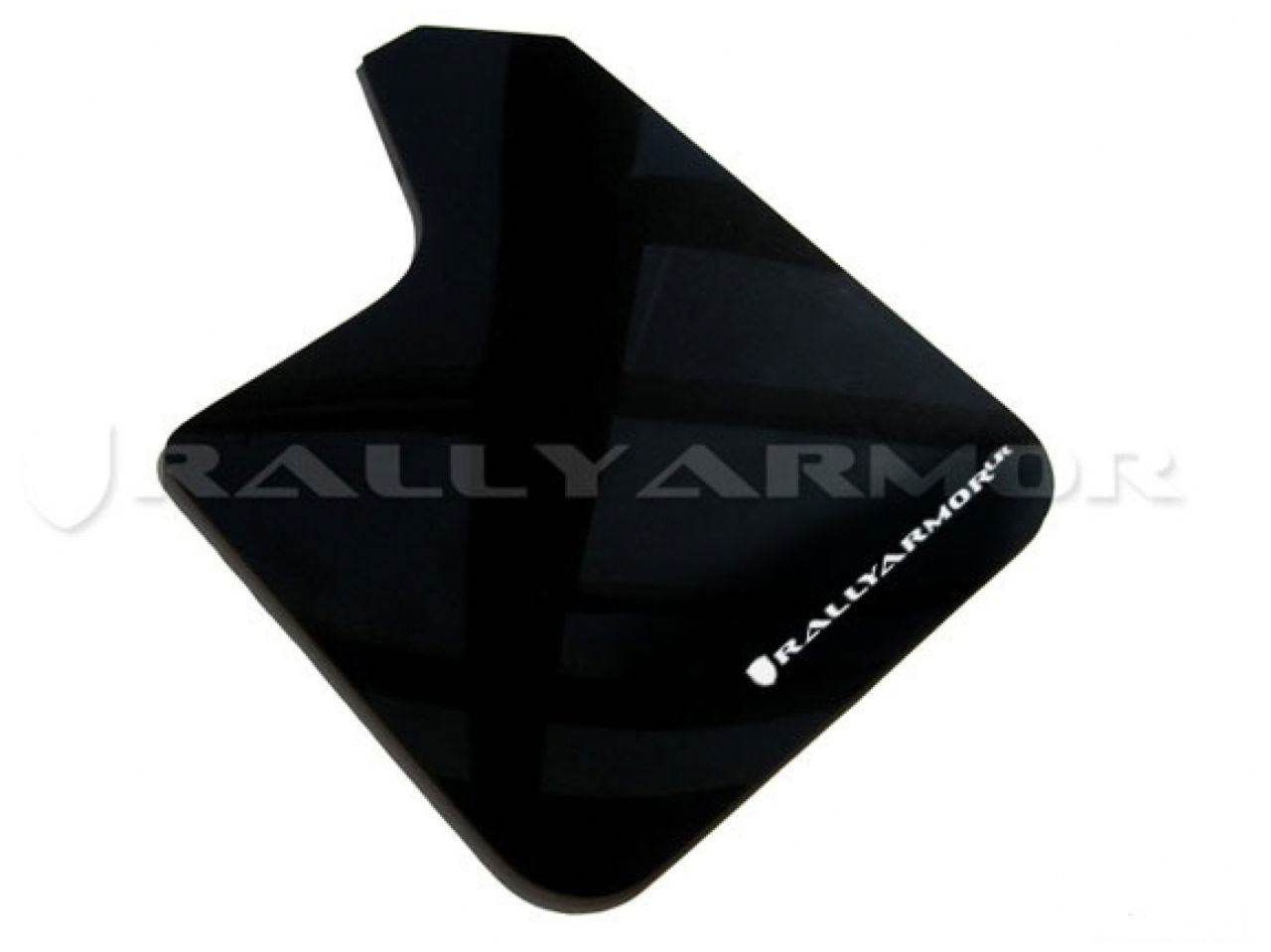 Rally Armor Mud Flaps MF12-UR-BLK/WH Item Image