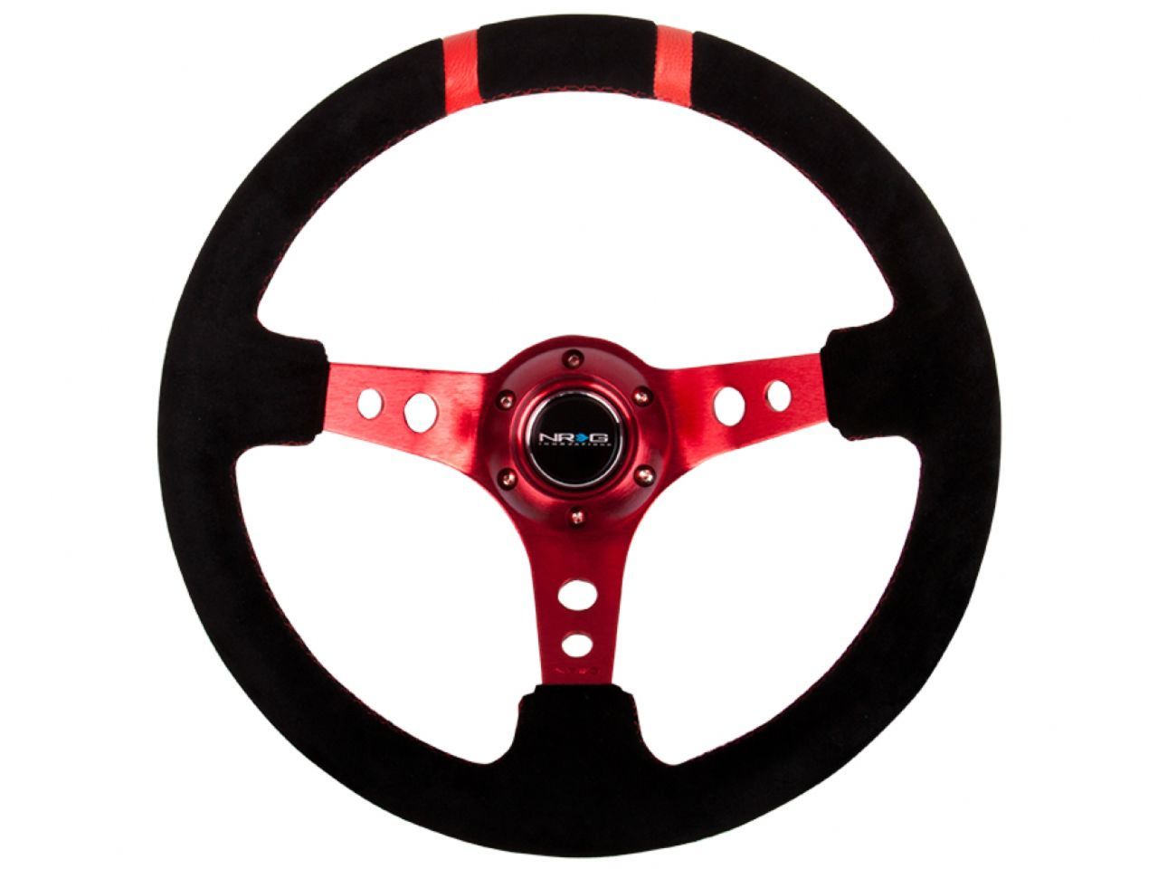 NRG Steering Wheels RST-016S-RD Item Image