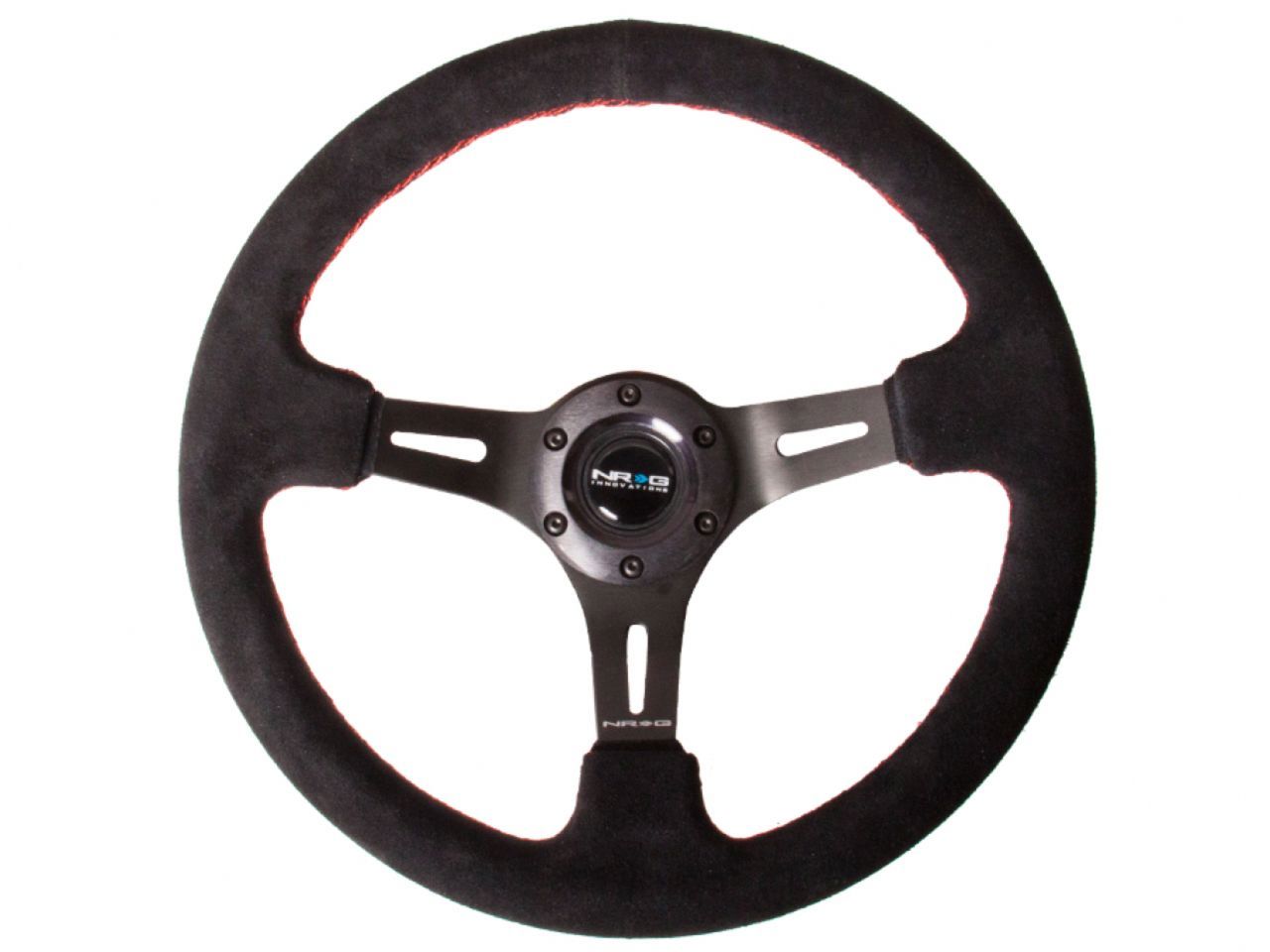 NRG Steering Wheels ST-055S-BKRS Item Image