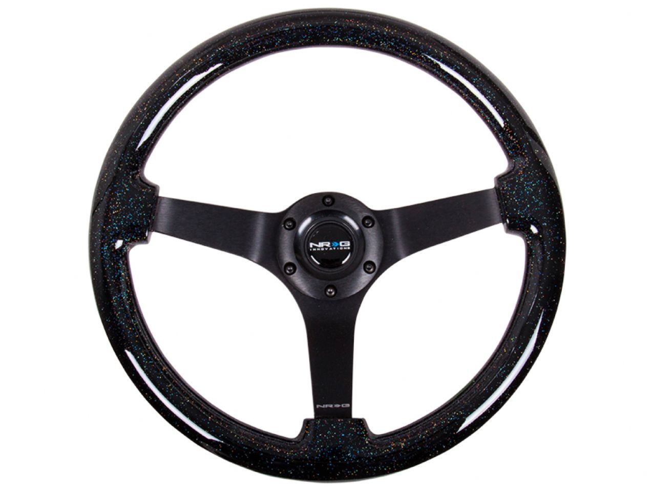 NRG Steering Wheels ST-036BSB-BK Item Image