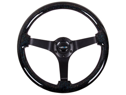 NRG Steering Wheels ST-036BSB-BK Item Image