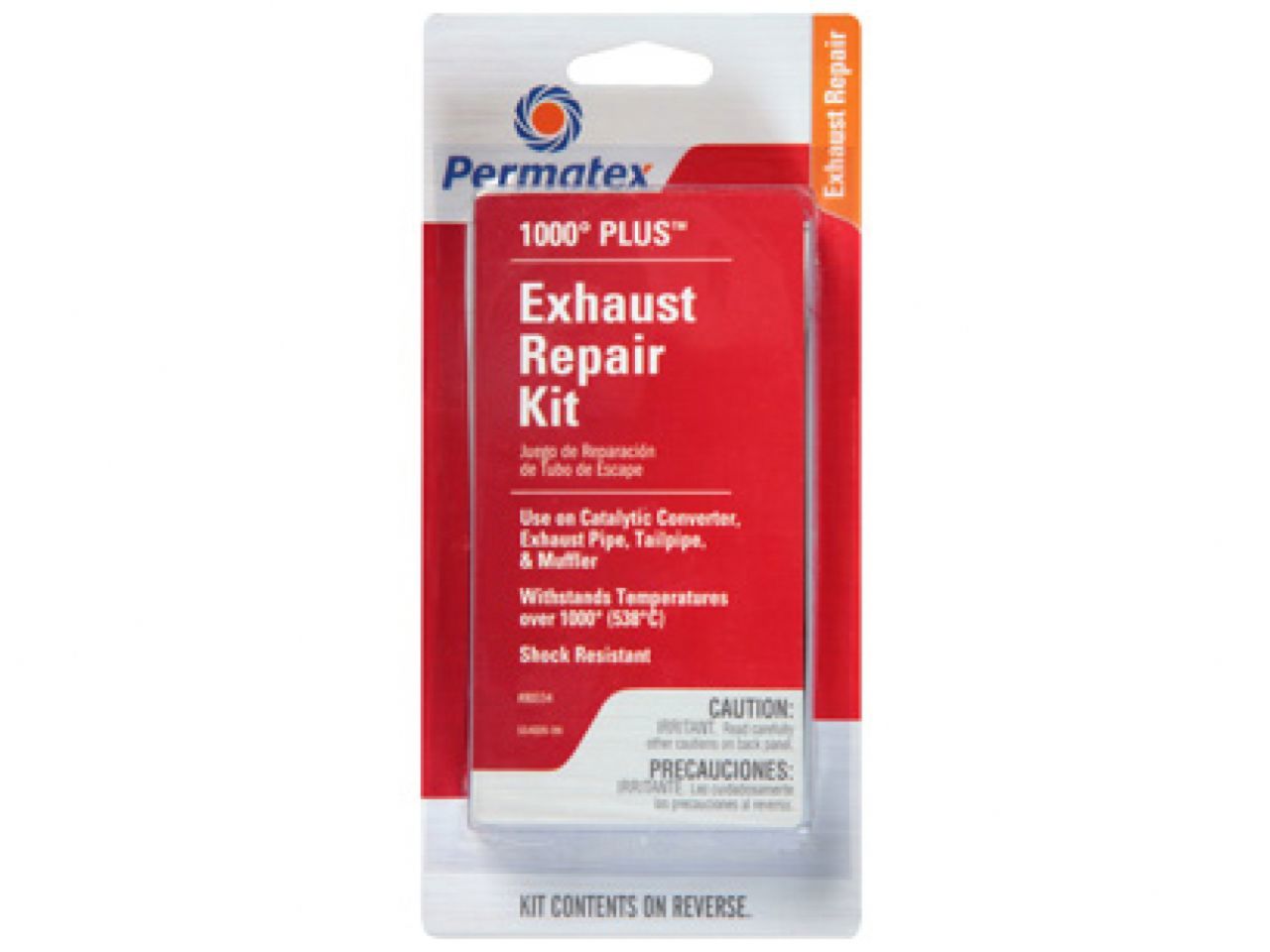 Permatex Exhaust Hardware 80334 Item Image