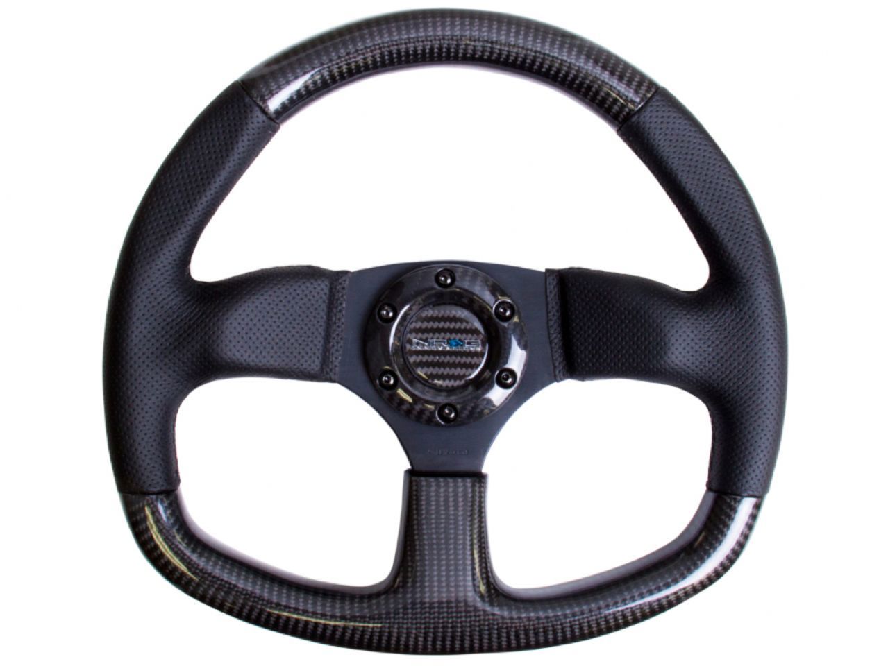 NRG Steering Wheels ST-009CFBS Item Image