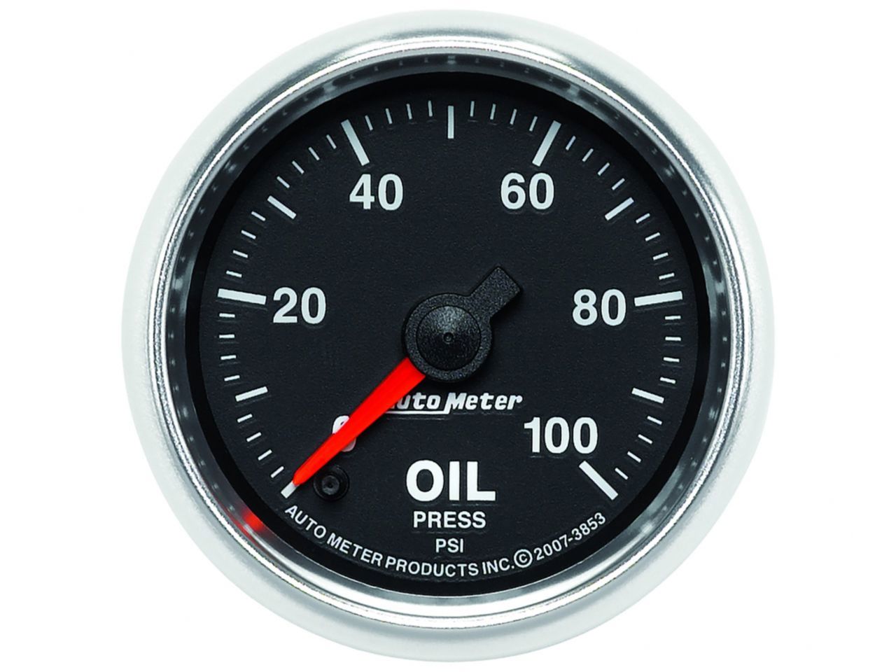 Autometer Oil Pressure Gauge 3853 Item Image