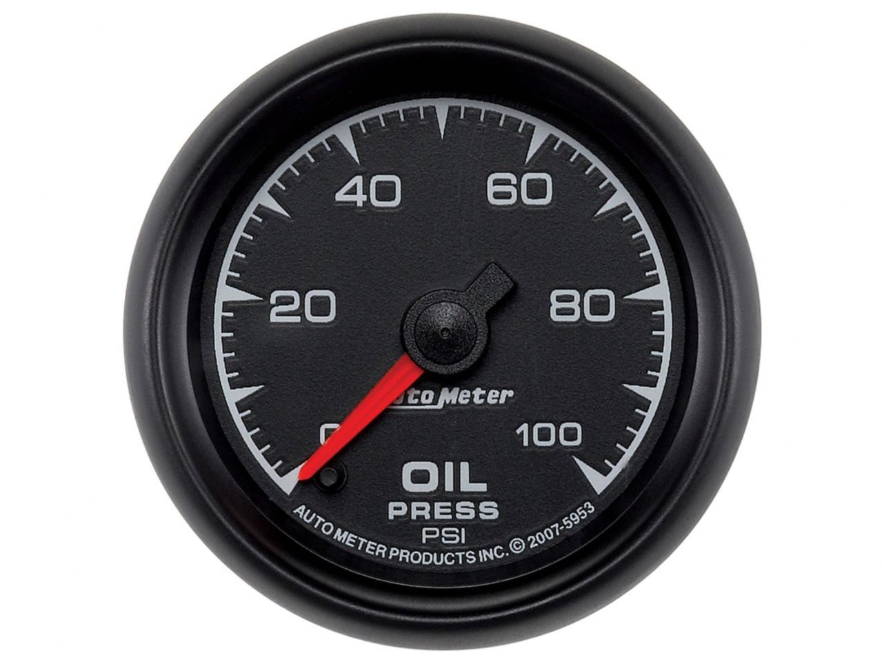 Autometer Oil Pressure Gauge 5953 Item Image