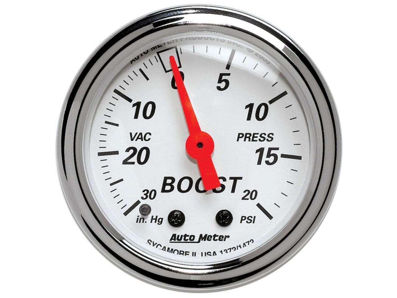 Autometer Boost Gauge 1372 Item Image