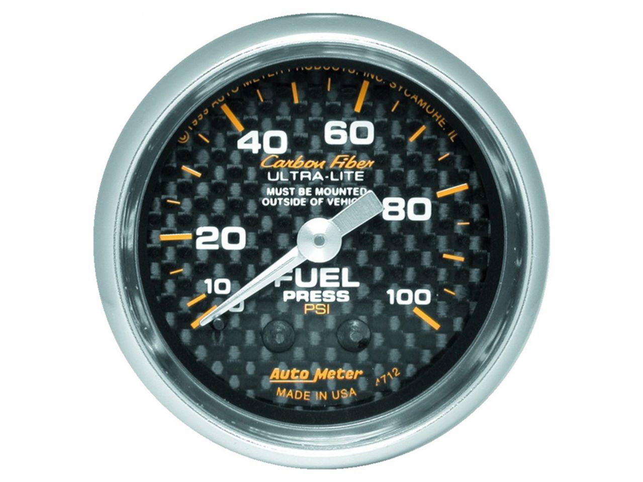 Autometer Fuel Pressure Gauge 4712 Item Image