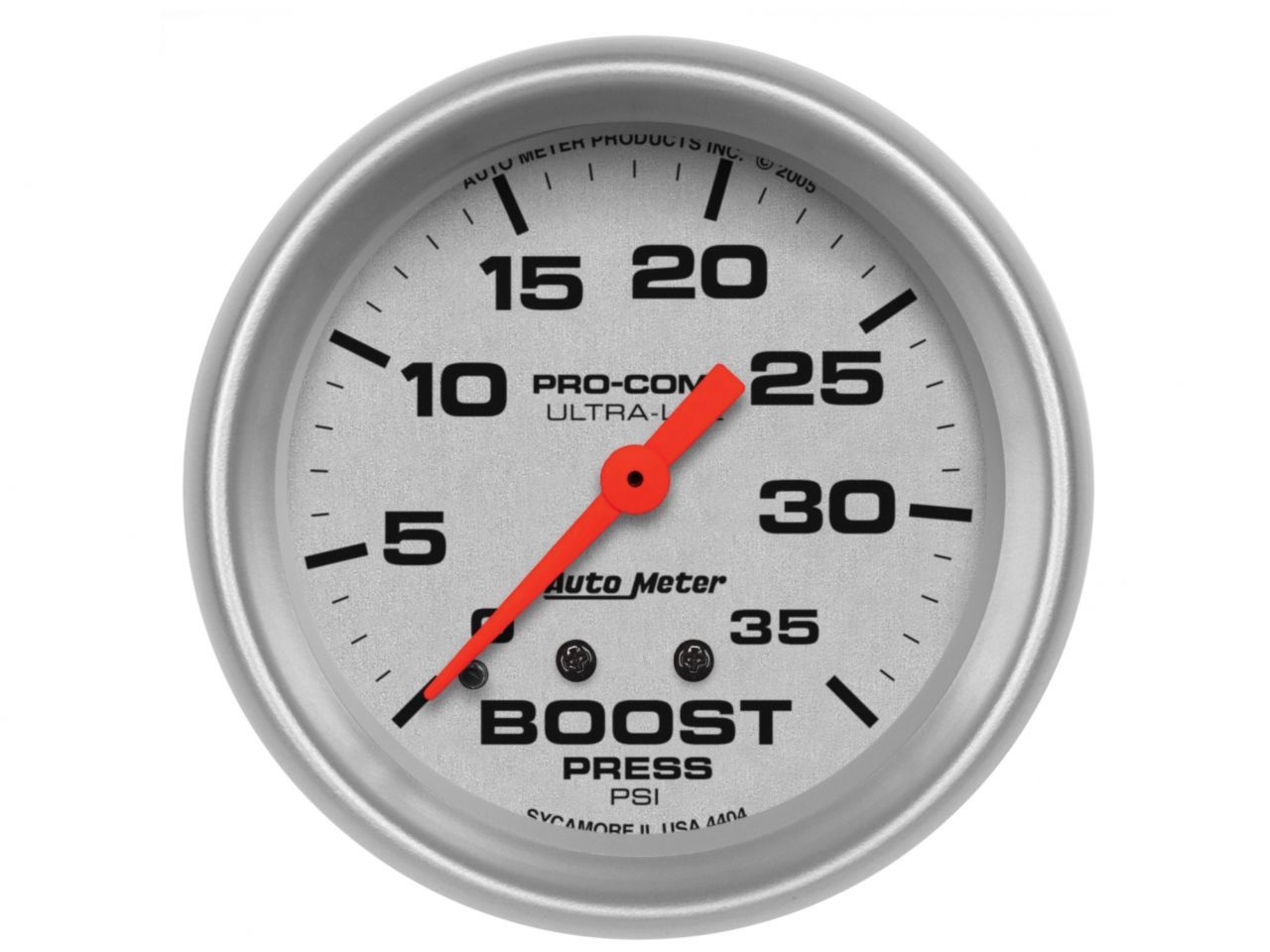 Autometer Boost Gauge 4404 Item Image