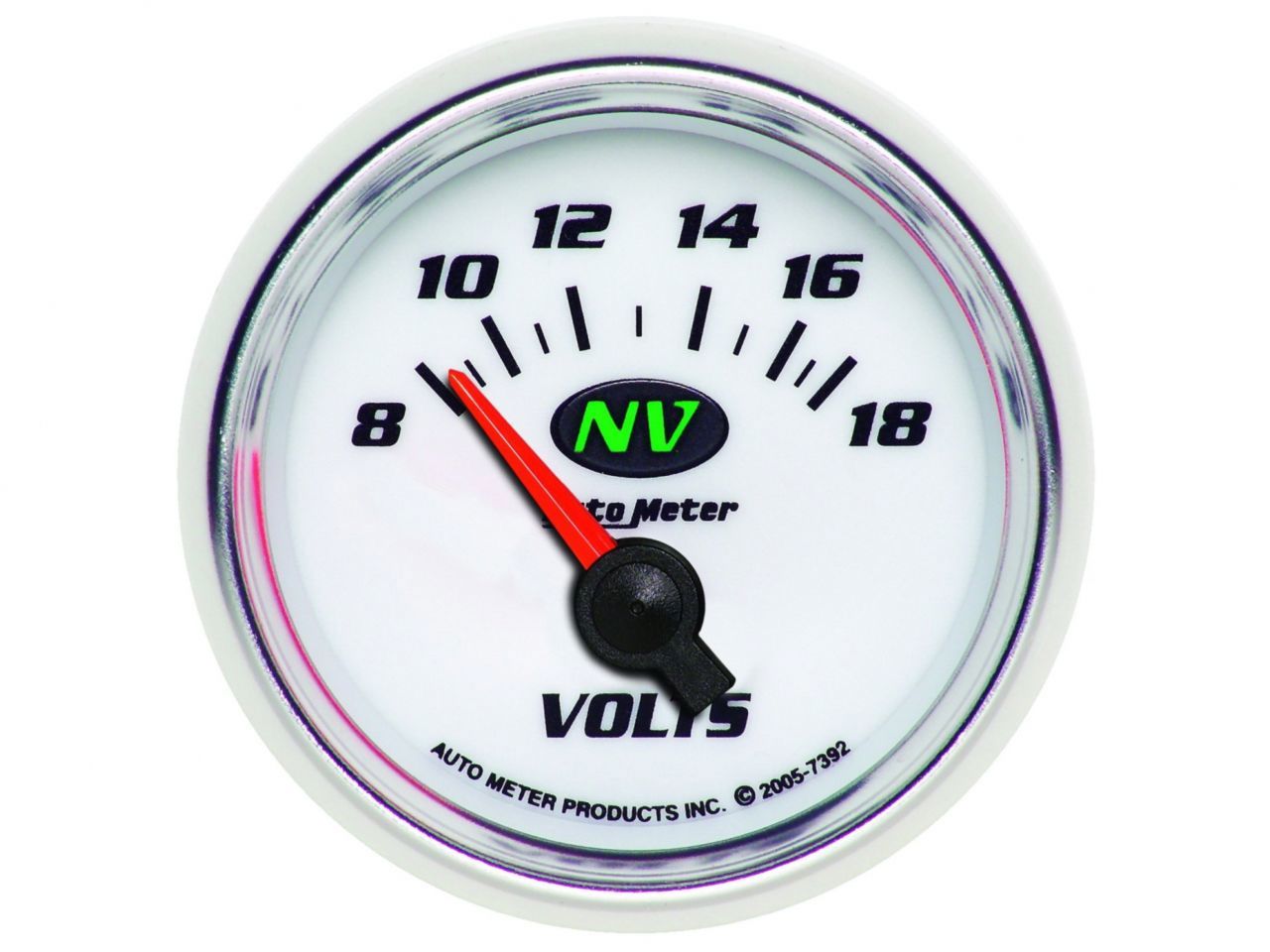 Autometer Volt Meter 7392 Item Image