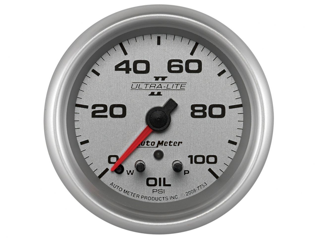 Autometer Oil Pressure Gauge 7753 Item Image