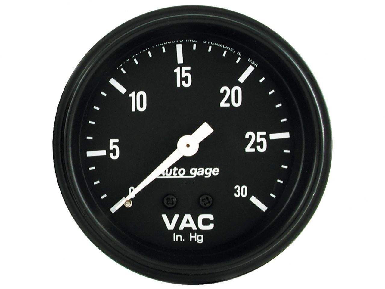 Autometer Vacuum Gauge 2317 Item Image