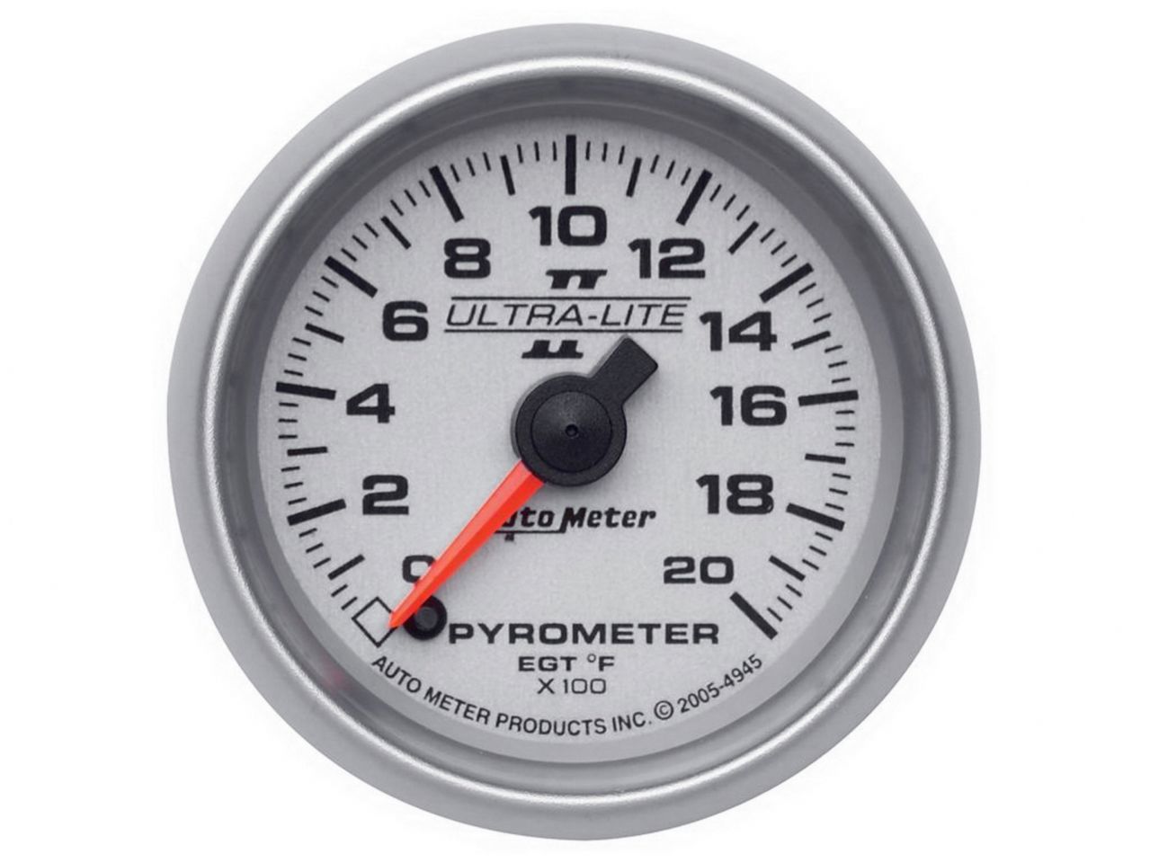 Autometer Pyrometer Gauge 4945 Item Image