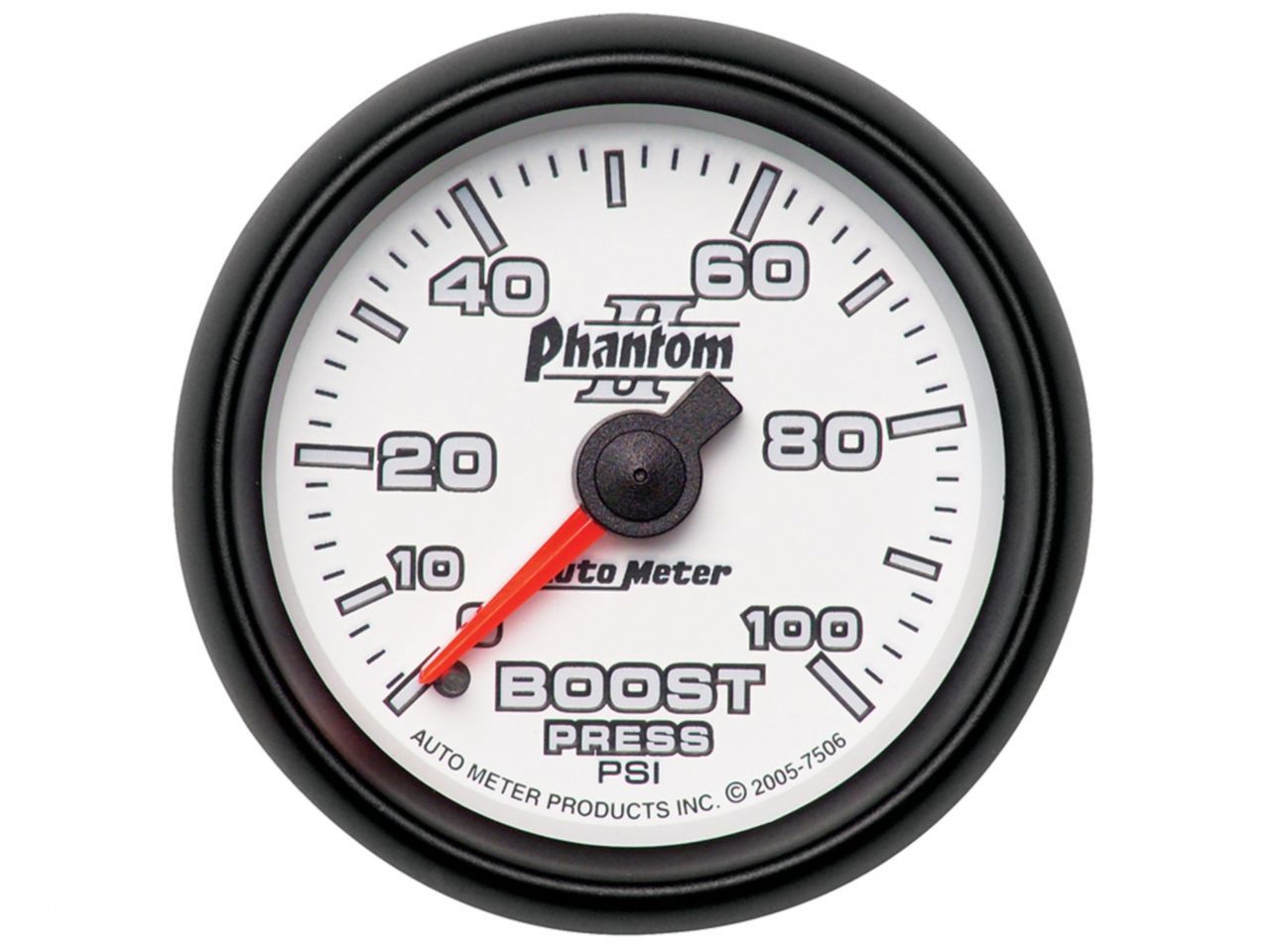 Autometer Boost Gauge 7506 Item Image