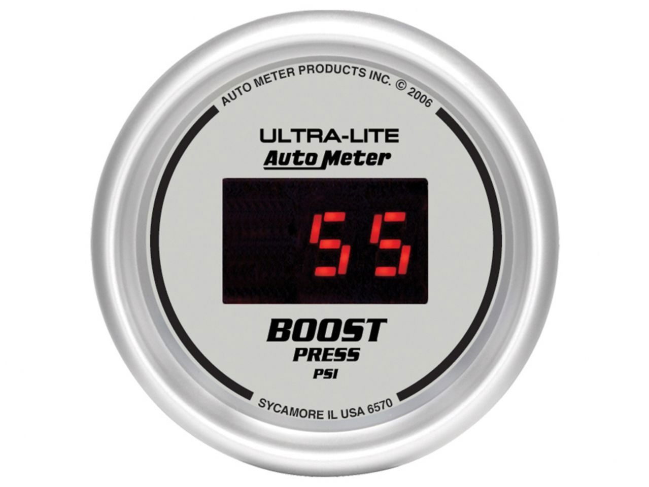 Autometer Boost Gauge 6570 Item Image