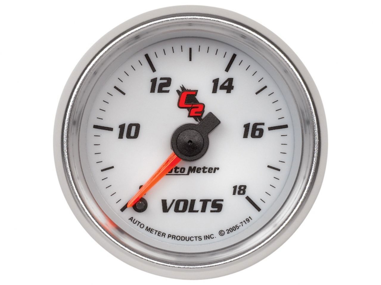 Autometer Volt Meter 7191 Item Image