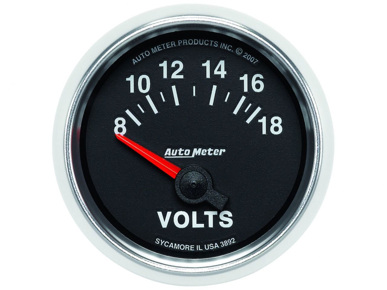 Autometer Volt Meter 3892 Item Image