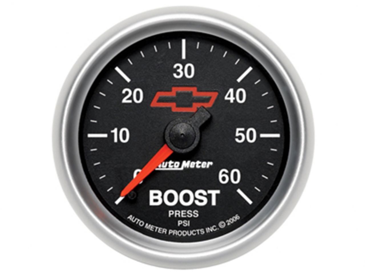 Autometer Boost Gauge 3605-00406 Item Image