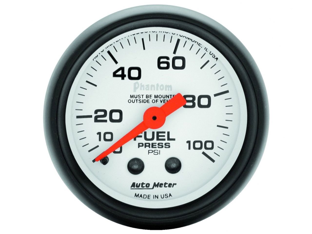 Autometer Fuel Pressure Gauge 5712 Item Image