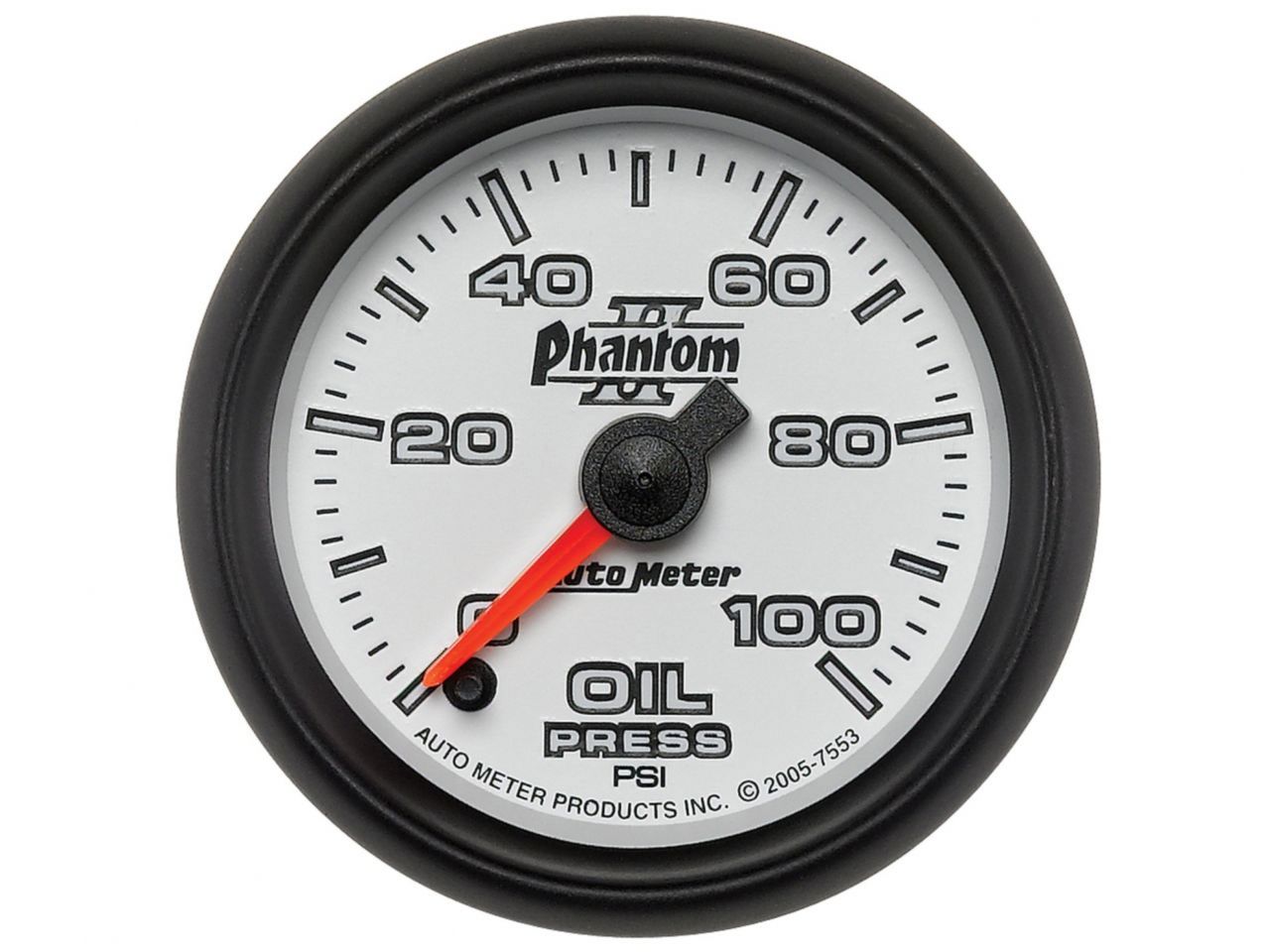 Autometer Oil Pressure Gauge 7553 Item Image