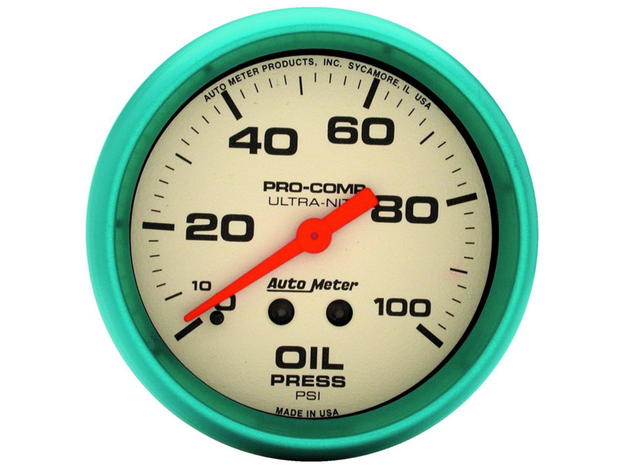 Autometer Fuel Pressure Gauge 4521 Item Image