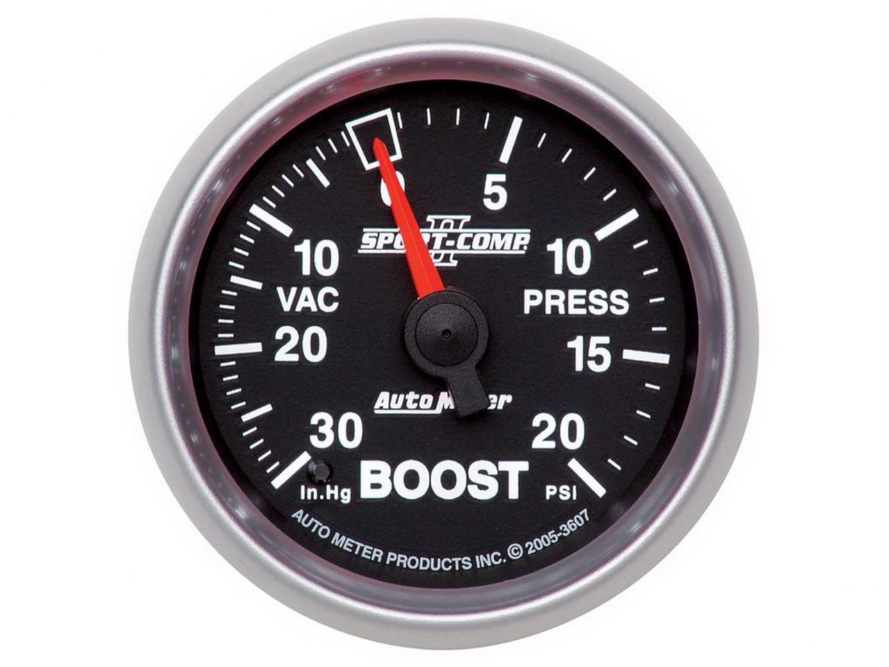 Autometer Vacuum Gauge 3607 Item Image