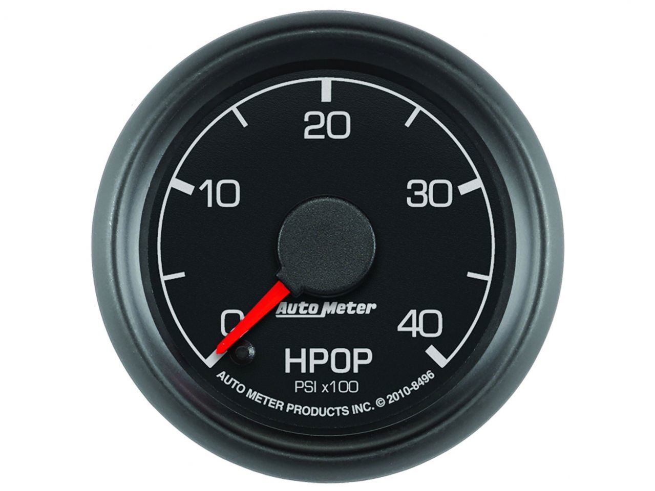 Autometer Oil Pressure Gauge 8496 Item Image