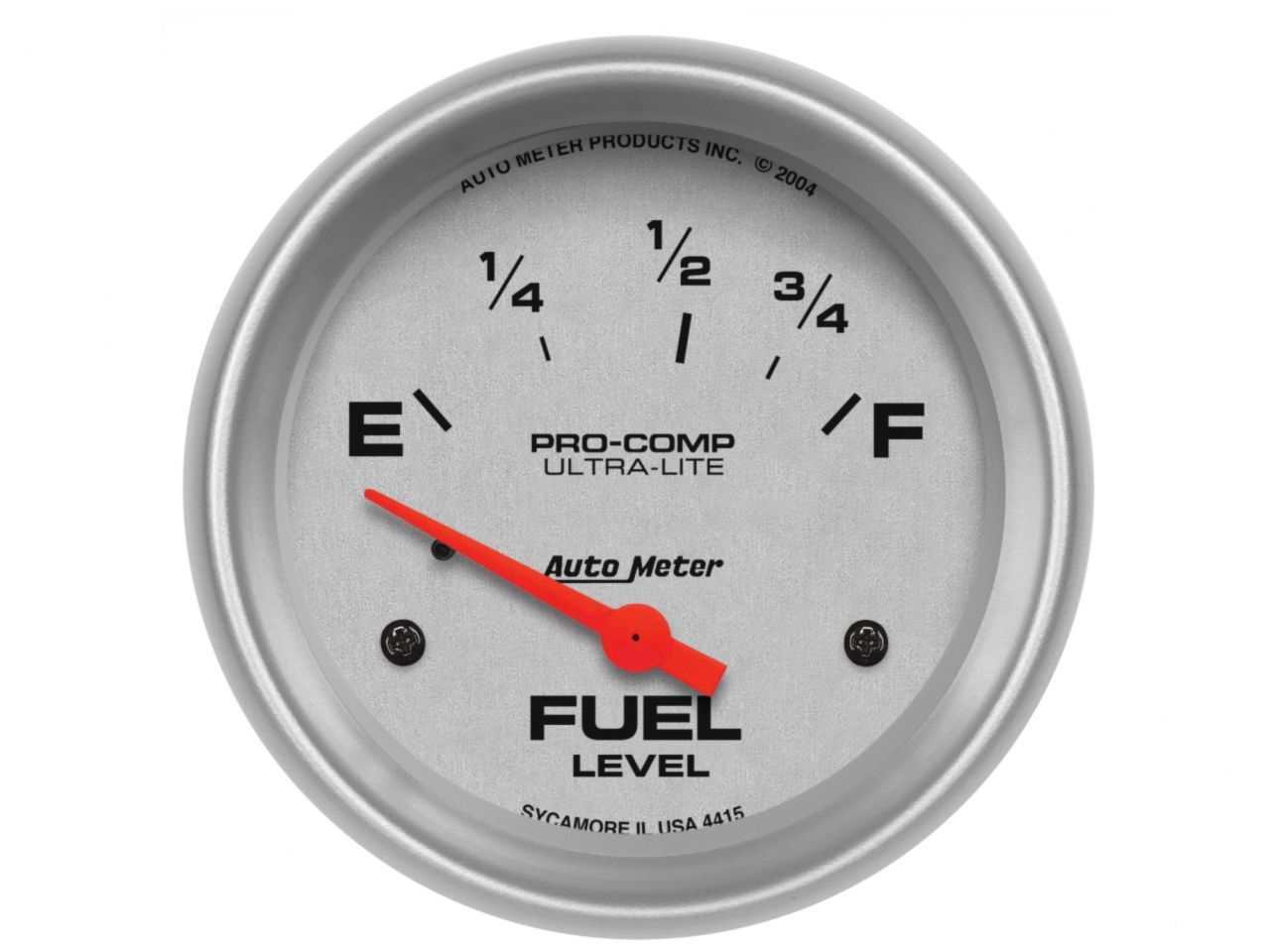 Autometer Fuel Level Gauge 4415 Item Image