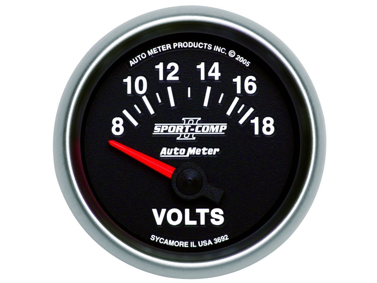 Autometer Volt Meter 3692 Item Image