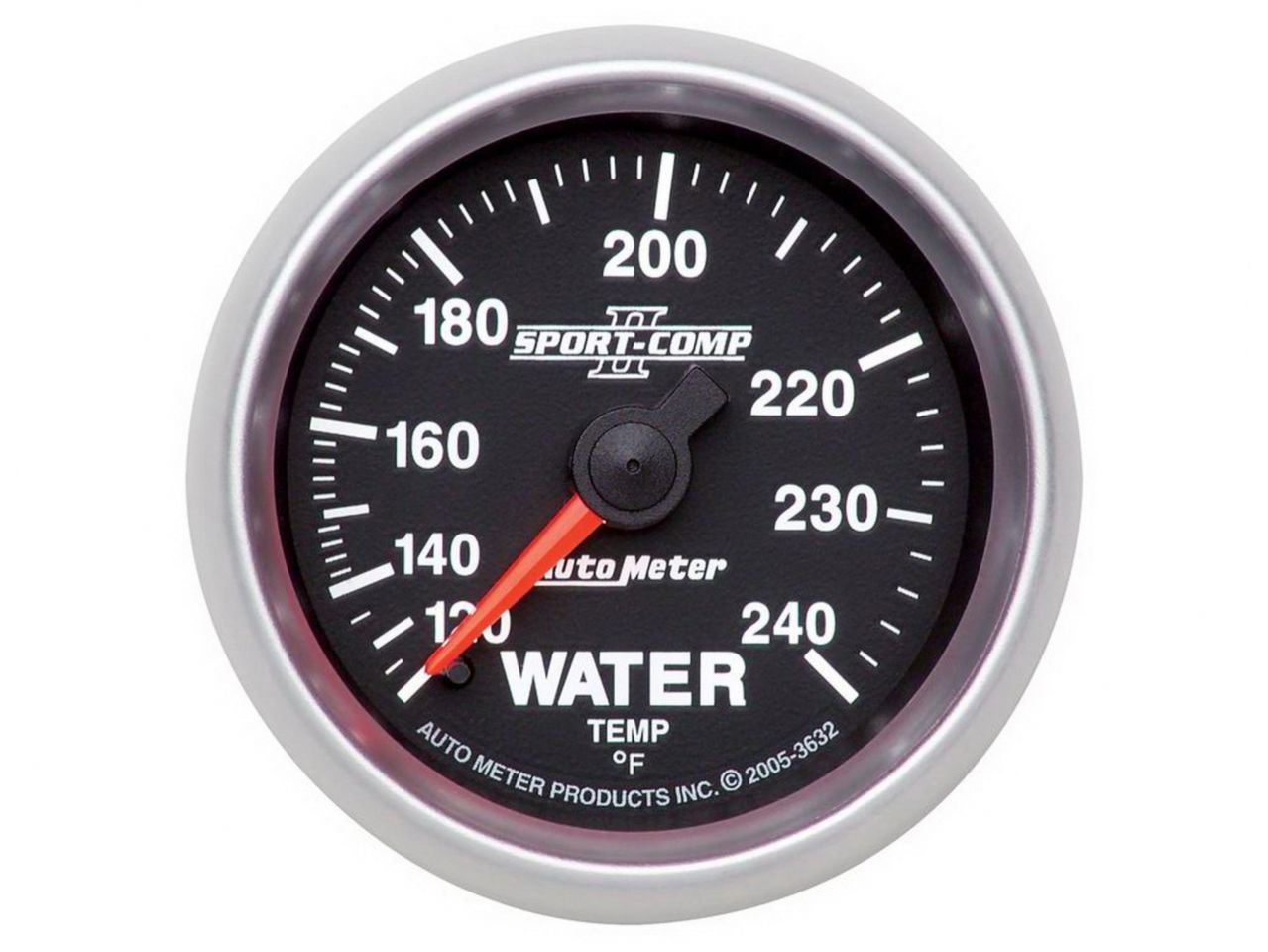 Autometer Water Temp Gauge 3632 Item Image